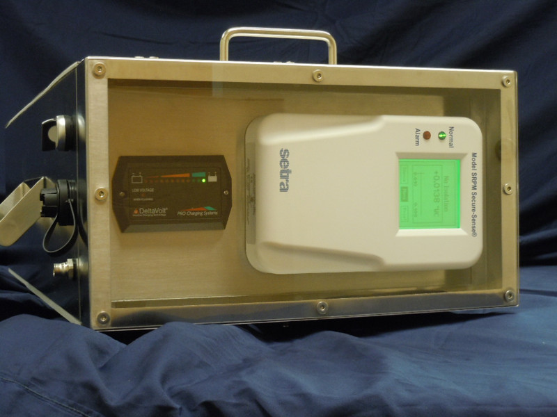 (New Battery P) Stainless Steel FFU (New Battery P) Stainless Steel FFU