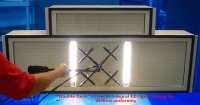 LED Light with Two-Layer Shape