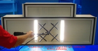 Zoom in LED Light with Two-Layer Shape